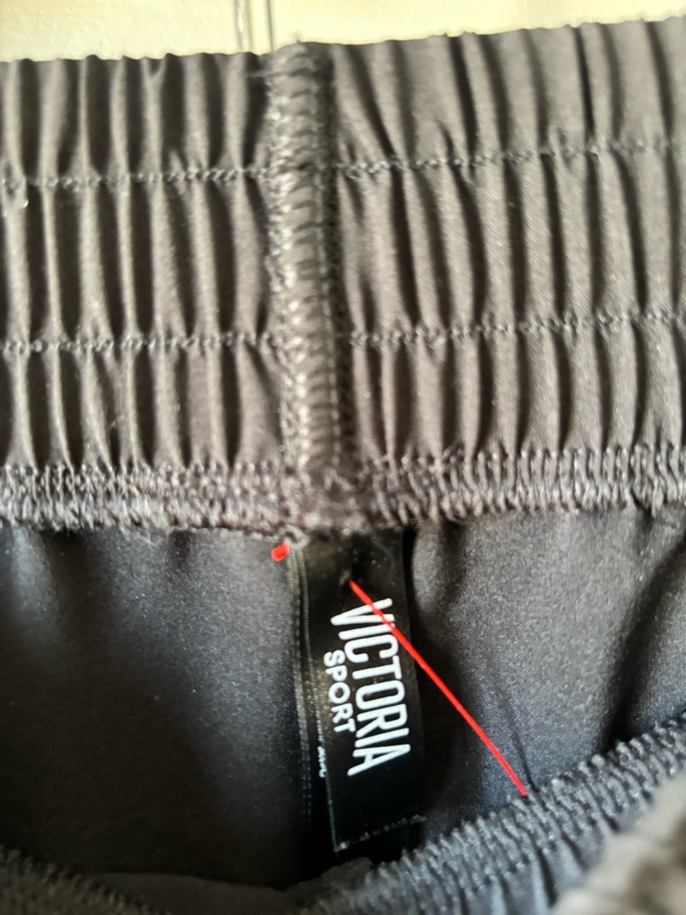 Victoria Sport Women's Black Zip-Pocket Jogger Pants NWOT - Picture 5 of 6